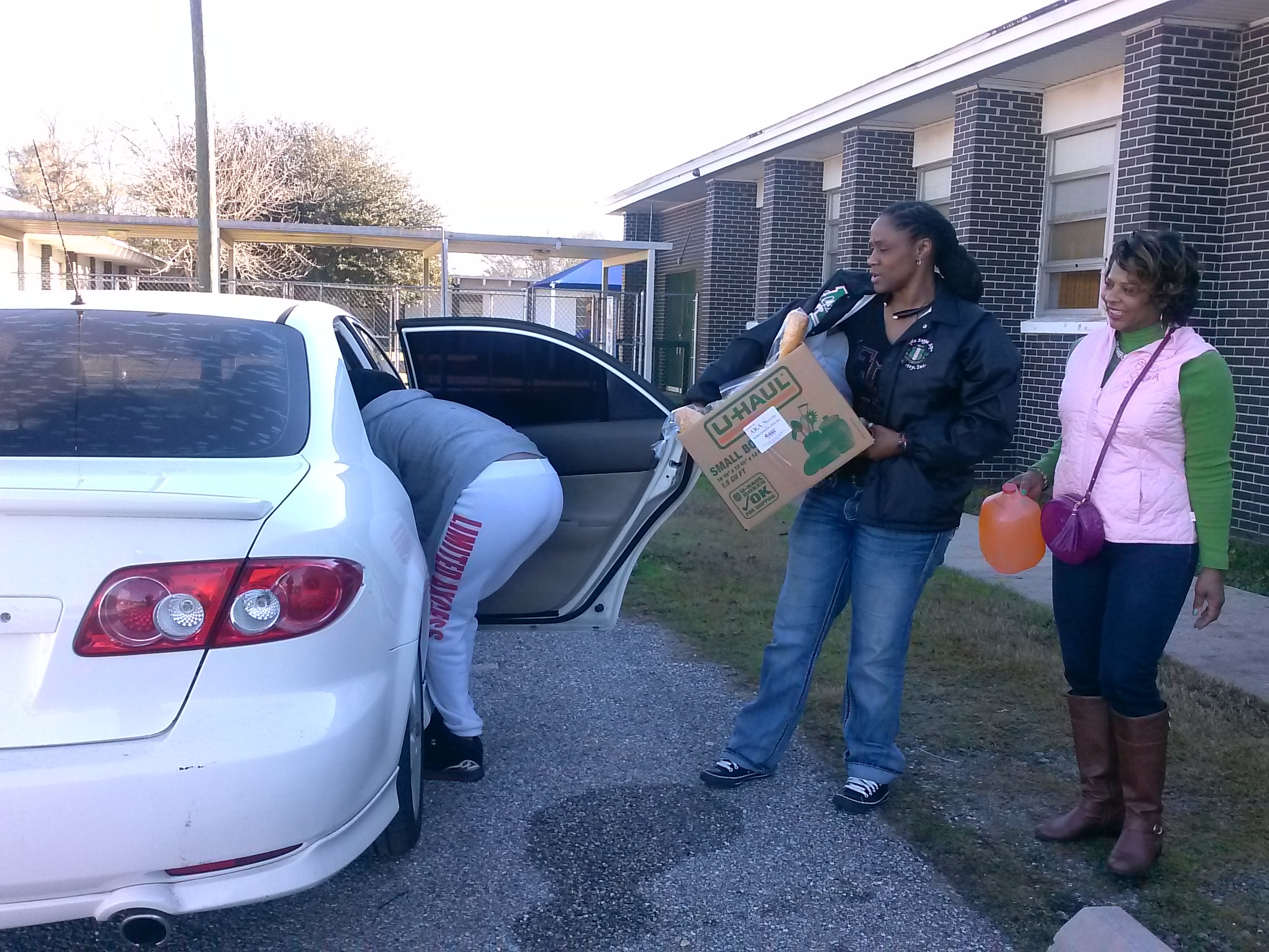 Impact mobile community action serving mobile al with community